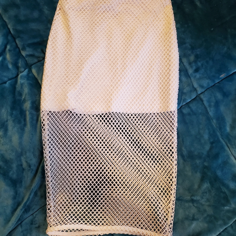 Fishnet Skirt
